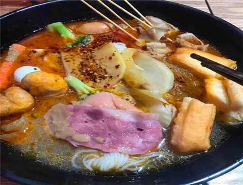 一頓麻辣燙