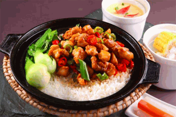 夏家煲仔飯加盟