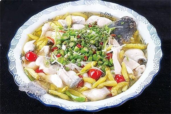 黑魚鍋老譚酸菜魚