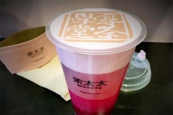 茉太太motete奶茶加盟