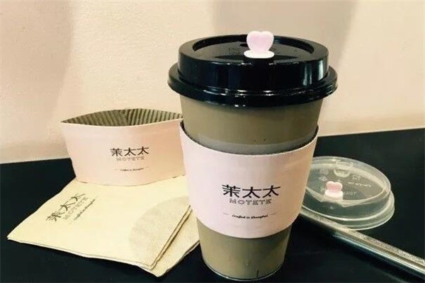 茉太太motete奶茶加盟