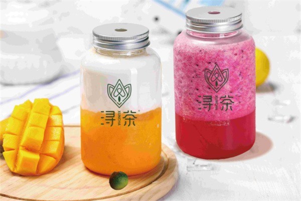 潯茶奶茶加盟