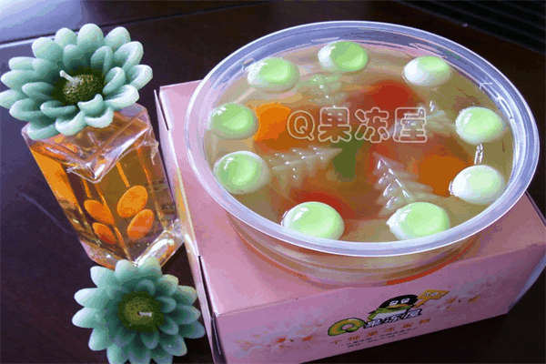 q果凍屋茶飲
