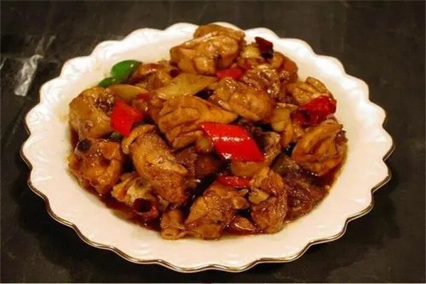 有滋有味干蹦雞