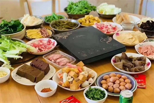 簡陽火鍋食材超市