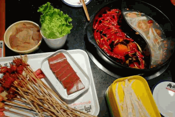 小月君肝火鍋串串