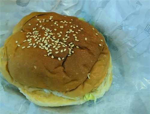 美味雞漢堡