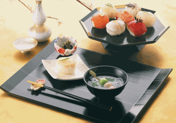 諾料理の食堂