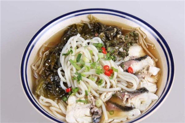阿琴酸菜魚(yú)飯加盟