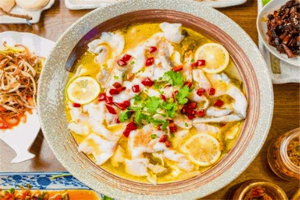 我家酸菜魚商
