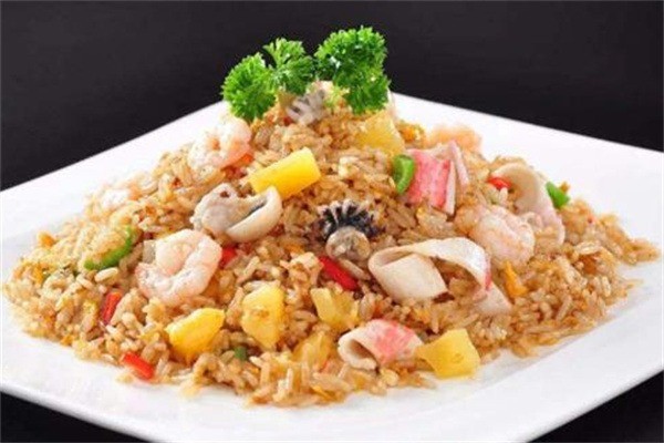 光頭強(qiáng)海鮮炒飯加盟