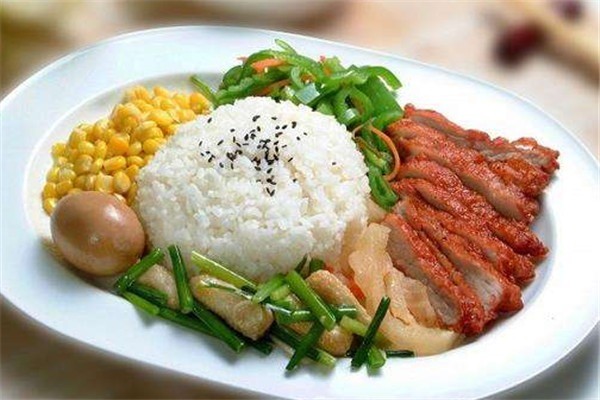 簡易快餐加盟