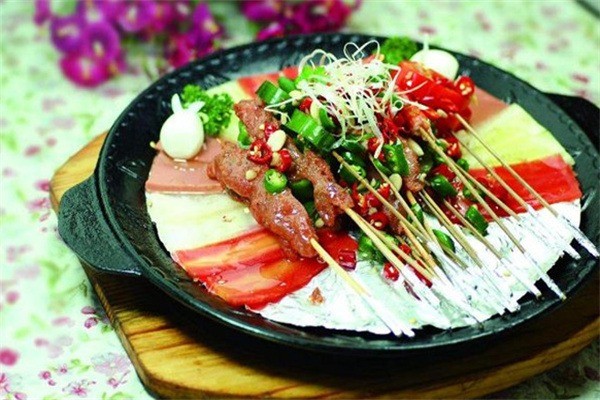 串串香鐵板燒加盟