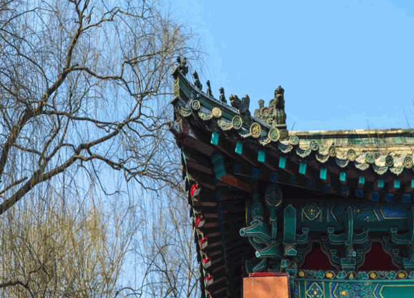 圣都古建磚瓦