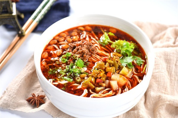 麻辣面館