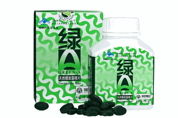 綠A螺旋藻加盟