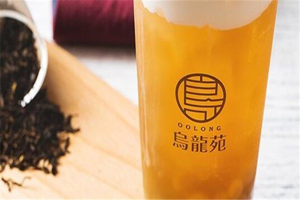 烏龍苑奶茶加盟