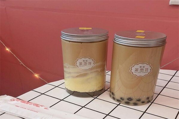 奉茶茶戀花