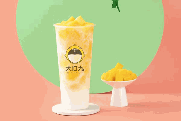 大口九飲品加盟