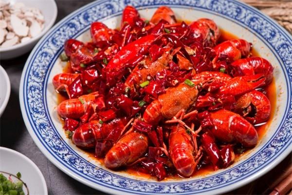麻辣龍蝦
