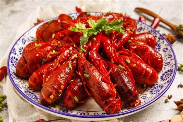 麻辣龍蝦