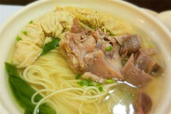 鴨肉面館加盟