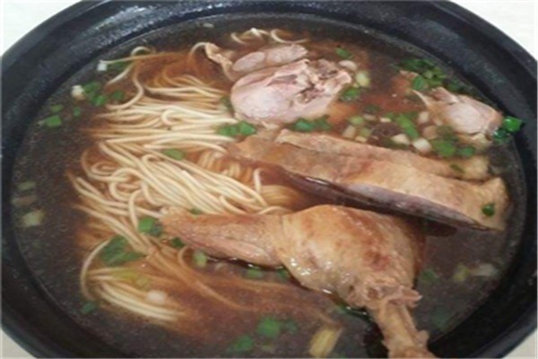 鴨肉面館加盟