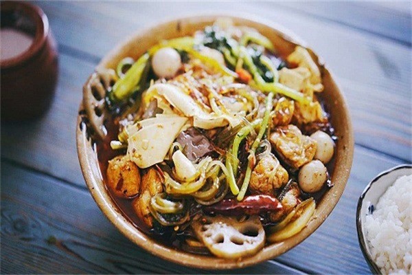 奶茶麻辣燙