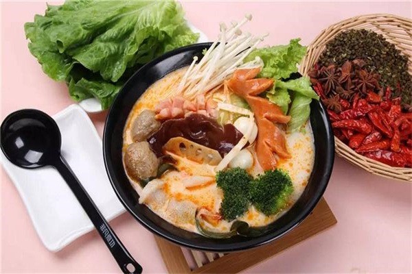奶茶麻辣燙