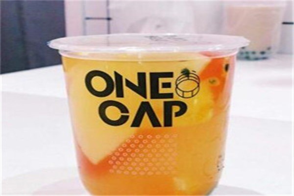 onecap壹蓋奶茶加盟