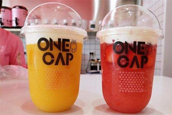 onecap壹蓋奶茶加盟