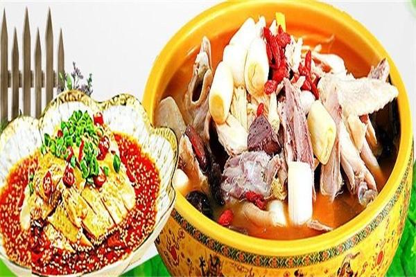 方國(guó)椒麻雞飯加盟