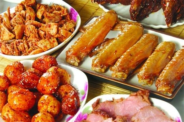 老天祿鹵味加盟