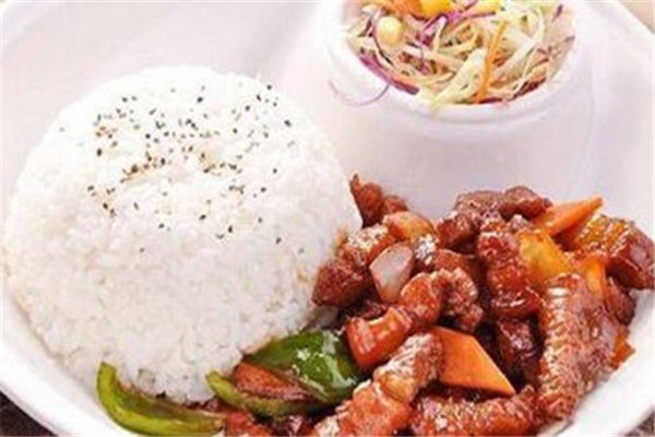 飯戒快餐加盟