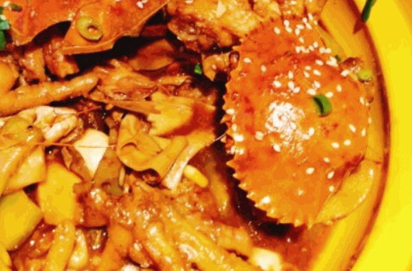 巴比酷肉蟹煲