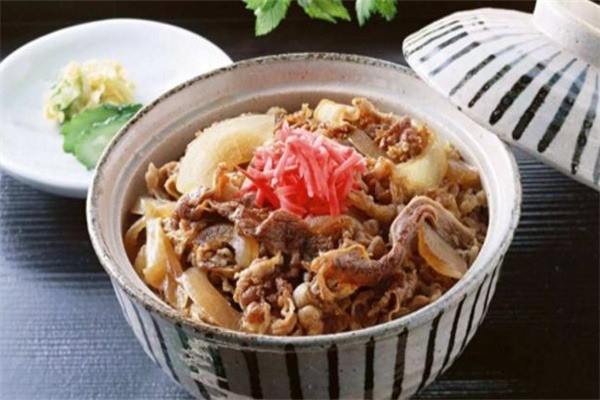 明治屋牛肉飯加盟
