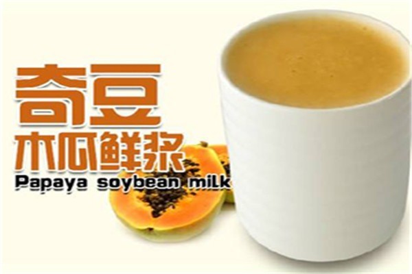 奇豆之戀飲品加盟