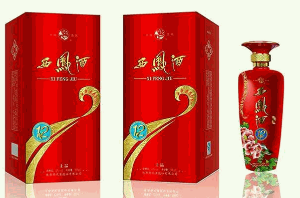 華山論劍西鳳酒