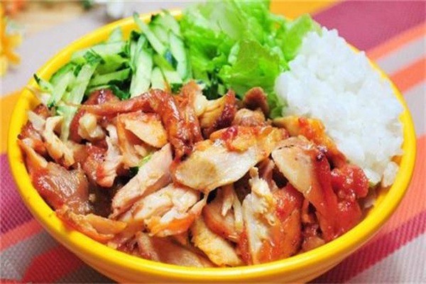 老地方烤肉拌飯加盟