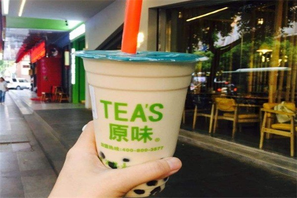 teas原味奶茶加盟