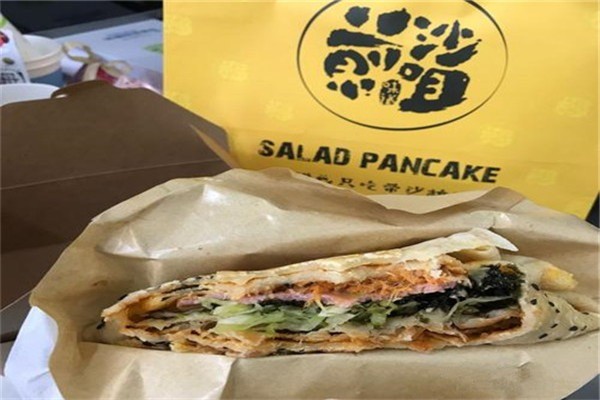 煎沙咀salad煎餅加盟