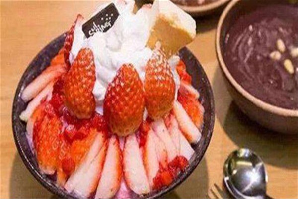 雪冰韓式甜品加盟