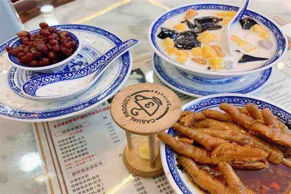黃氏水牛奶甜品世家加盟