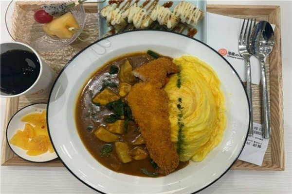 池奈日式蛋包飯加盟