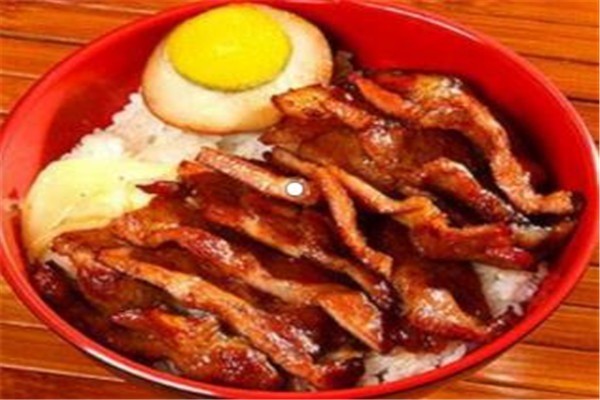 阿公香肉飯加盟