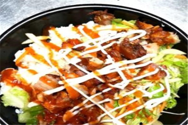 阿公香肉飯加盟