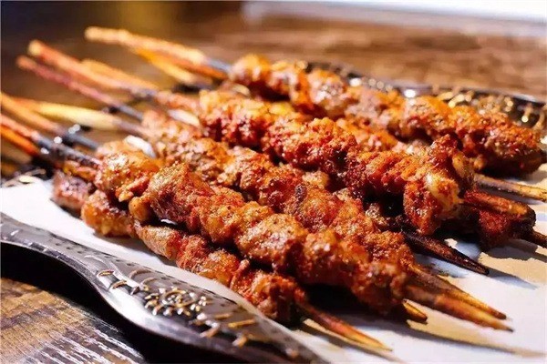 成興記買賣提羊肉串加盟