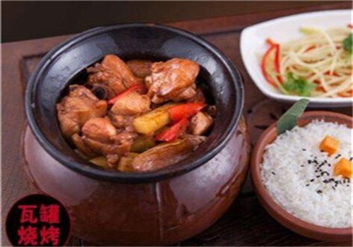 冠味瓦罐快餐加盟