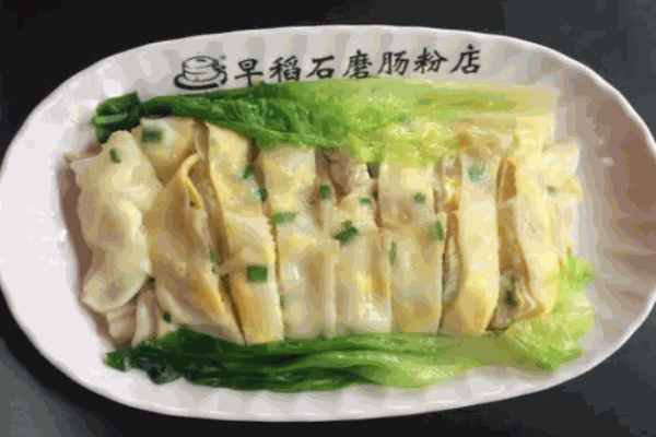 早稻石磨腸粉加盟