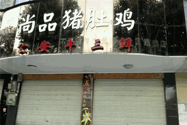 尚品豬肚雞